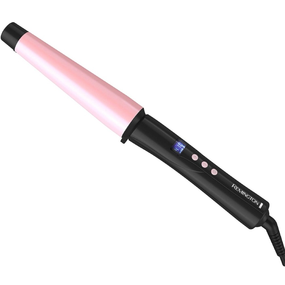 Remington Pink and Black Hair Curler